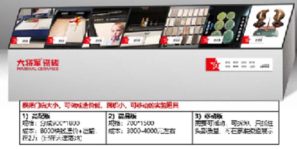 大將軍陶瓷全案：戰(zhàn)略落地一年，招商200+，金額破億元